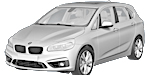 BMW F45 P102C Fault Code